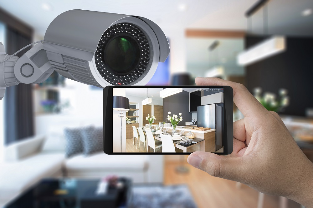 mobile connect with security camera